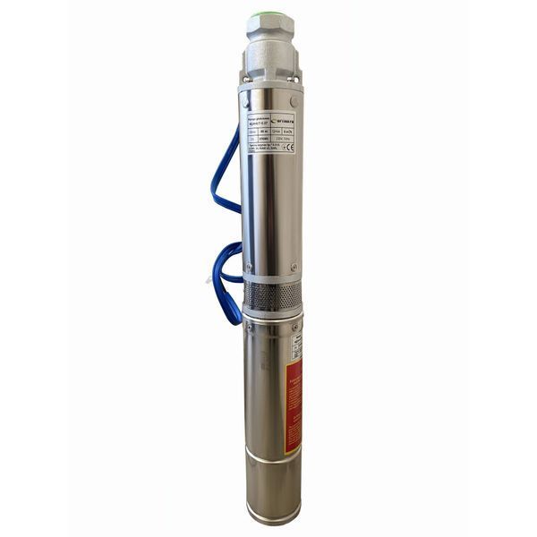 Насос скважинный с повышенной уст-тью к песку OPTIMA PM 4QJm4/7 0,37 кВт 50м + 1,5 м кабель 17624 фото