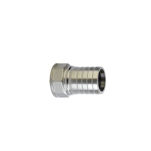 Штуцер никелированный 1/2&Prime;НР х 16мм штампованный А2034А(нк) 25440 фото