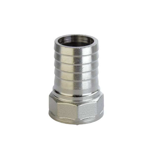 Штуцер никелированный 1/2&Prime;НР х 16мм штампованный А2034А(нк) 25440 фото