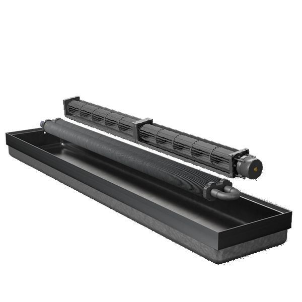 Конвектор ТС70-1000/200-Turbo-2br (без решітки) 26027 фото