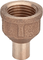 94246g Муфта &Oslash;12A x 1/2" В (бронза) (119669) Viega GmbH 61465 фото