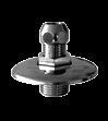 Перехідник хром з віддзеркалювачем &Oslash;10 х 1/2"З VA Albertoni srl 413 (G02562) G02562 фото
