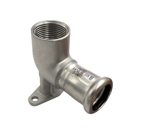 Коліно настінне (подовжене кріплення) нержавіюче &Oslash;18 x 1/2&Prime; ВР INOXPRES&reg; RM 91690 фото