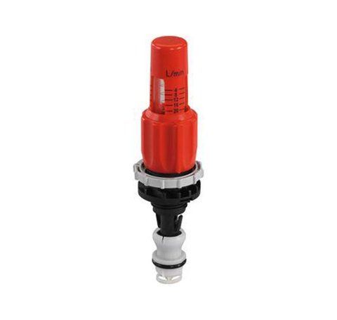Витратомір для пластикового колектора 0-4 л/хв Uponor GmbH 80051 фото