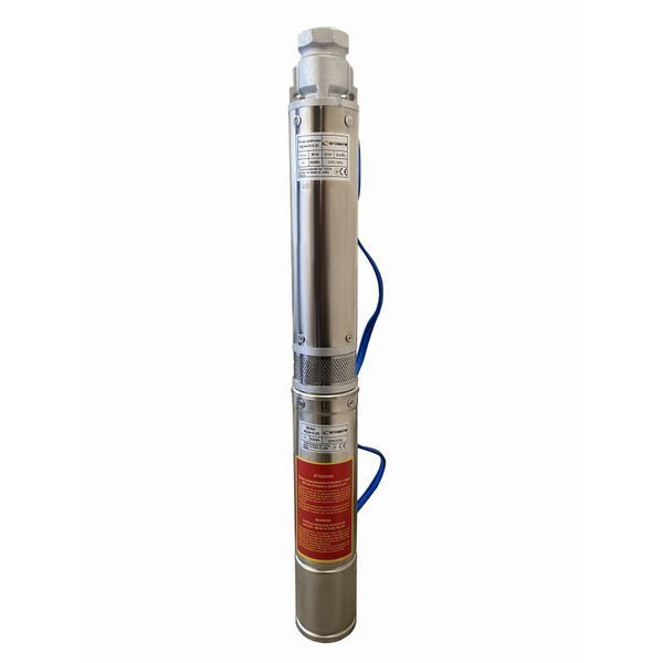 Насос скважинный с повышенной уст-тью к песку OPTIMA PM 4QJm4/9 0,55 кВт 64м + 1,5 м кабель 17625 фото
