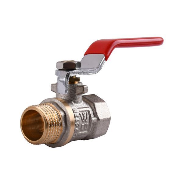 Кран кульовий прямий WATER VALVE 1 1/4&Prime; ЗВ КP NV-V Q002 6071 фото