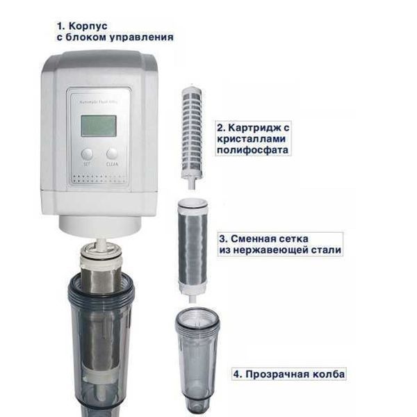 Фільтр з автоматичною промивкою Bio+ Systems PF-1, 1&Prime; 5822 фото