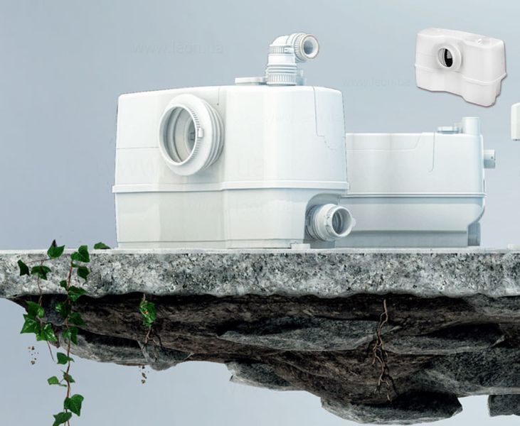 Каналізаційна установка GRUNDFOS Sololift 2 WC-1 28710 фото