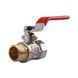 Кран кульовий прямий WATER VALVE 1 1/4&Prime; ЗВ КP NV-V Q002 6071 фото 1