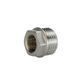Футорка нікельована 1/2&Prime;ЗР х 1/4&Prime;ВР штампована (манометр) А0723А(нк) VA 25539 фото 2