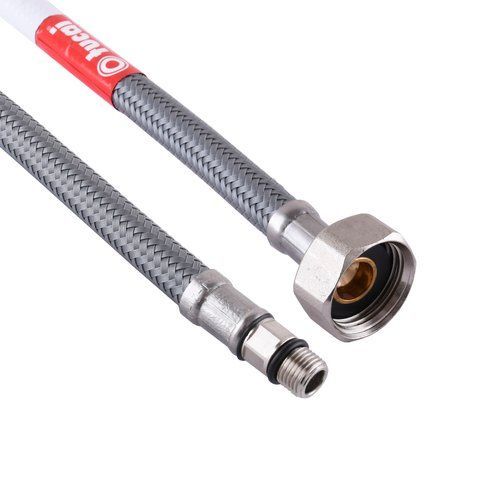 Шланг для змішувача TUCAI М10х1/2&Prime; кор. 0,6м АНТИКОРОЗІЯ TAQ GRIF ACB 204281 9434 фото