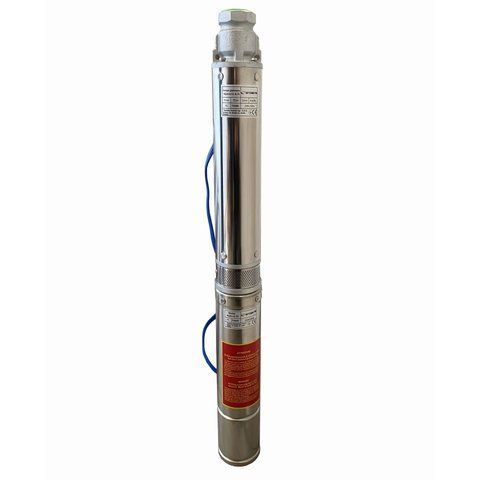 Насос скважинный с повышенной уст-тью к песку OPTIMA PM 4QJm4/11 0,75 кВт 81м + 1,5 м кабель 17626 фото