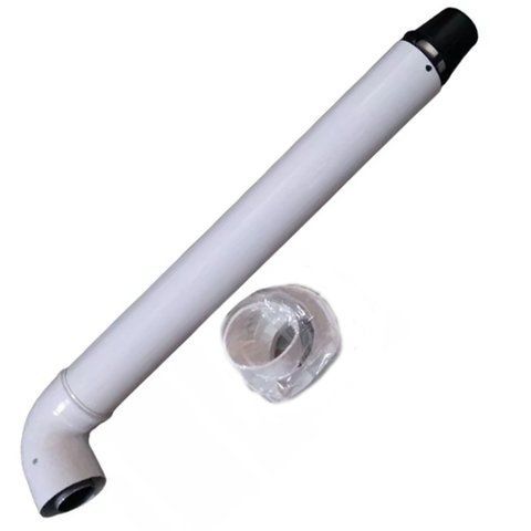 Димохід коаксіальний Saunier Duval 750 мм, &oslash; 60/100 мм, з коліном 71.M17.00.04 20309 фото