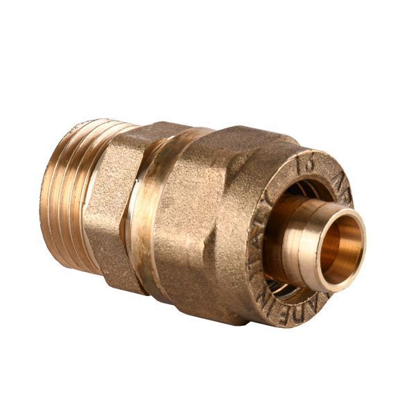 Муфта с наружной резьбой APE ITALY 701 L 1/2&Prime;х16 611 фото
