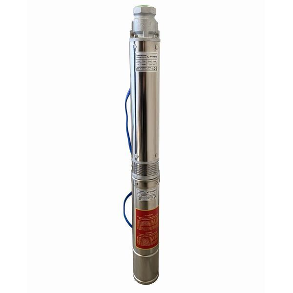Насос скважинный с повышенной уст-тью к песку OPTIMA PM 4QJm4/11 0,75 кВт 81м + 1,5 м кабель 17626 фото