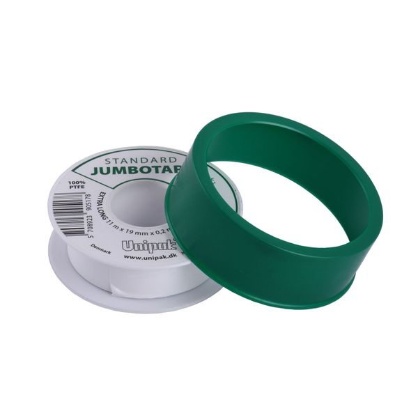 Фум лента тефлоновая Jumbotape standard (11 х19 х0,2) Unipak 23468 фото