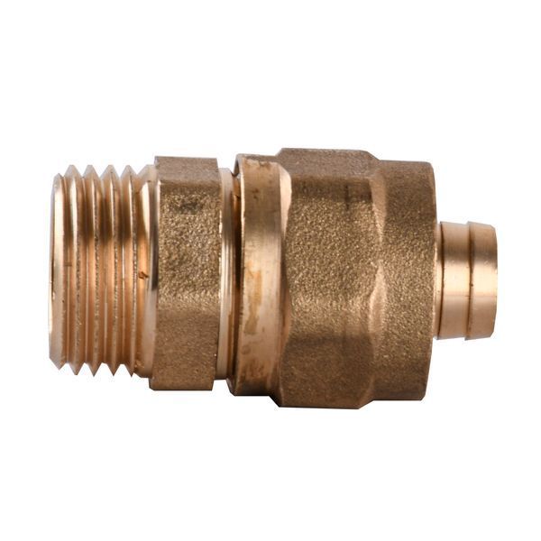 Муфта с наружной резьбой APE ITALY 701 L 1/2&Prime;х16 611 фото