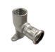 Коліно настінне (подовжене кріплення) нержавіюче &Oslash;22 x 3/4&Prime; ВР INOXPRES&reg; RM 91691 фото 1
