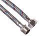Шланг нержавеющая сталь ECO FIX 1/2&Prime;х1/2&Prime; НВ 0,6 м EPDM 12026 фото 1